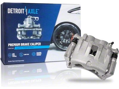Brake Caliper; Front Passenger Side (99-02 Jeep Grand Cherokee WJ w/ Akebono Calipers; 03-04 Jeep Grand Cherokee WJ)