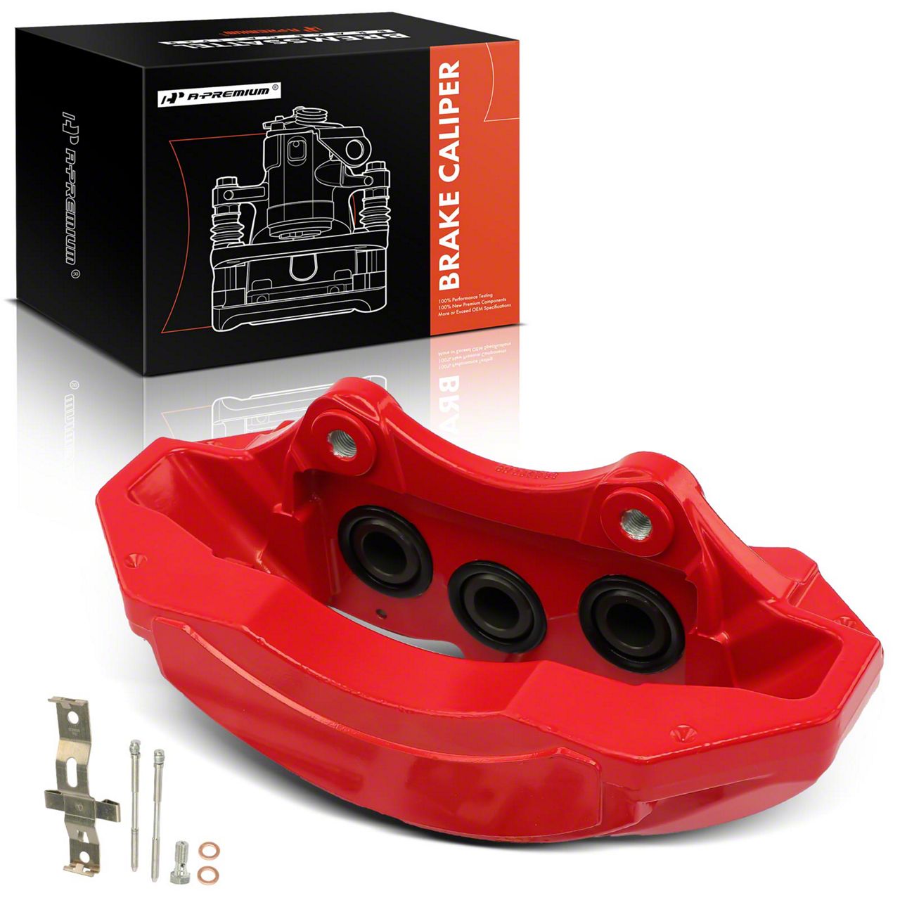 A-Premium 2x Front Brake Calipers For Jeep Grand Cherokee, Comanche & Wrangler TJ