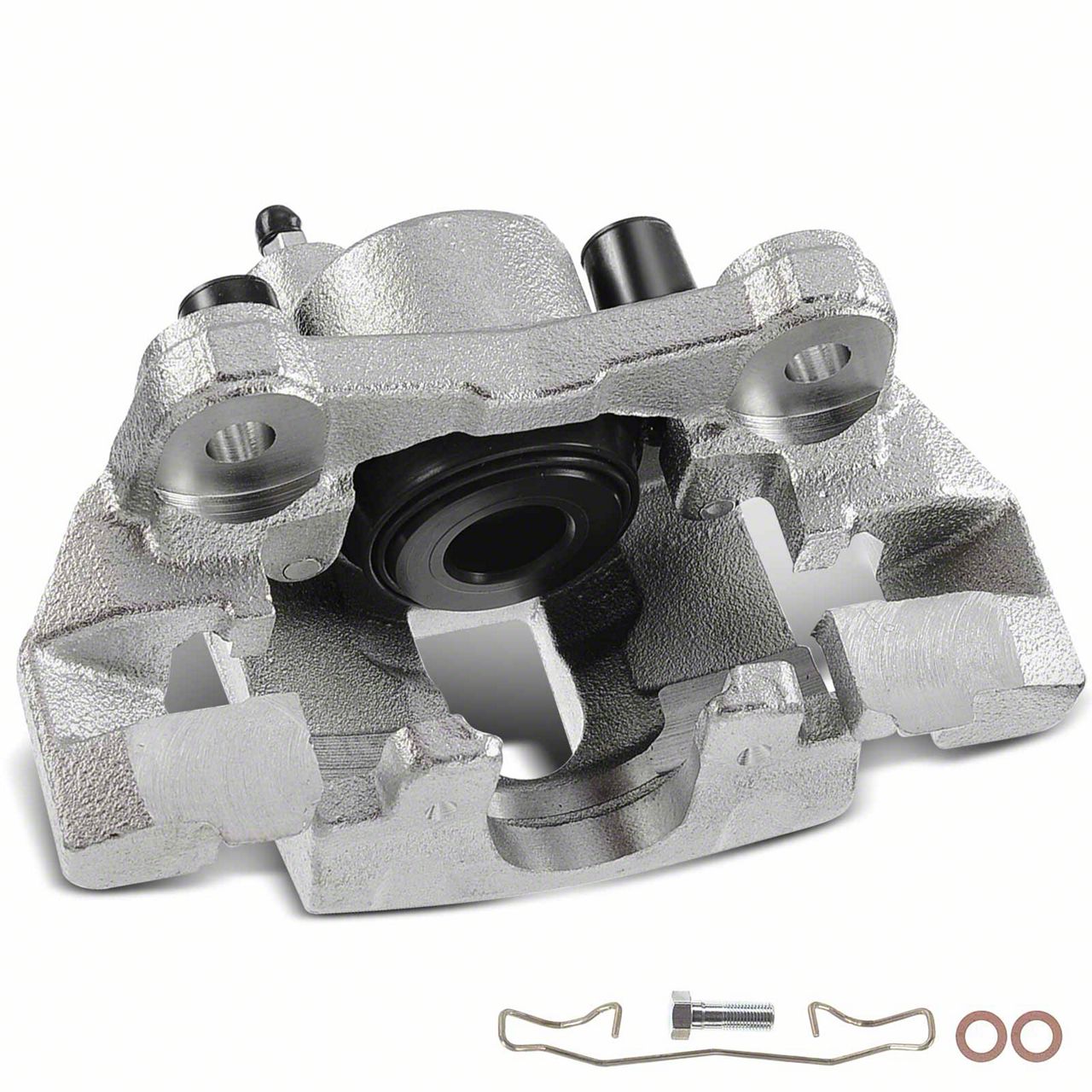 Jeep Grand Cherokee Brake Caliper; Rear Driver Side (9904 Jeep Grand