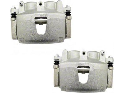 Brake Calipers; Front (05-10 Jeep Grand Cherokee WK, Excluding SRT8)