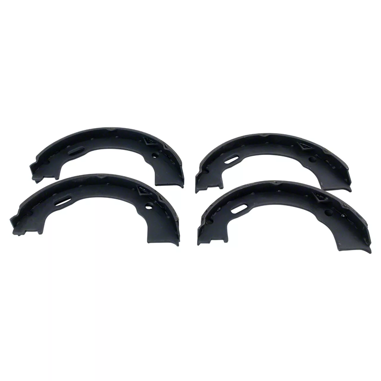 Jeep Grand Cherokee Brake Shoes; Rear (94-98 Jeep Grand Cherokee ZJ