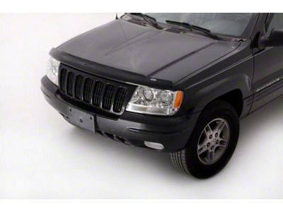 Bugflector Hood Shield; Dark Smoke (99-04 Jeep Grand Cherokee)