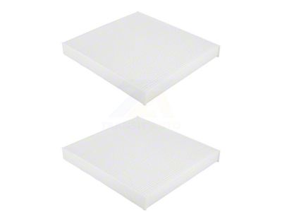 Cabin Air Filter; 2-Pack (11-21 Jeep Grand Cherokee WK2)