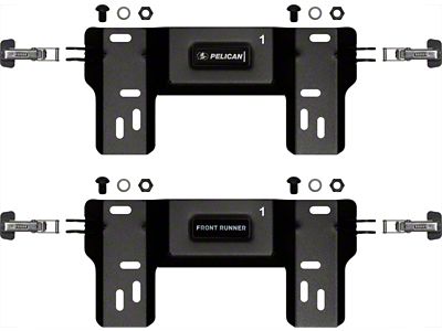 Case Roof Mount; Saddle (Universal; Some Adaptation May Be Required)