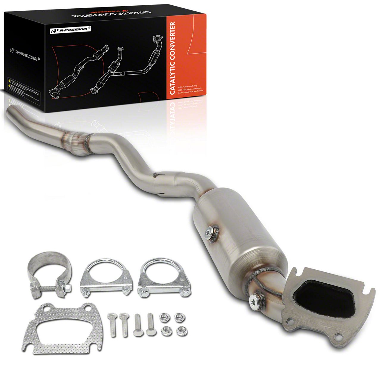 Jeep Grand Cherokee Catalytic Converter; Passenger Side (13