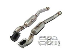 Catalytic Converters; Driver and Passenger Side (11-12 3.6L Jeep Grand Cherokee WK2)