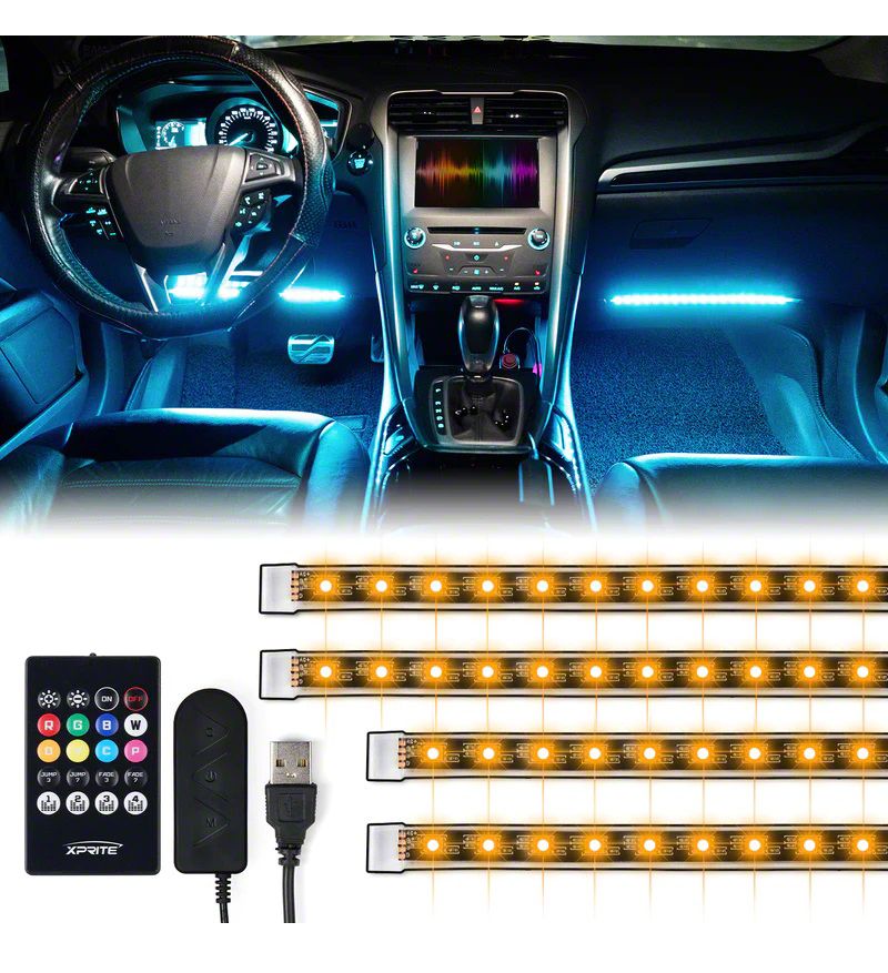 thumbnail image 2 of LEDstore Red LED Interior Light Kit For 2005-2010 Jeep Grand Cherokee 2 of 5