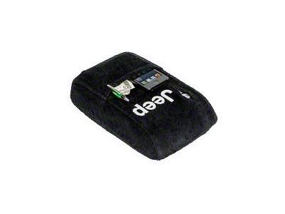 Center Console Cover with Jeep Logo (05-10 Jeep Grand Cherokee WK)