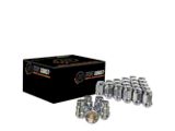 Chrome Acorn Lug Nuts; M12x1.5; Set of 20 (11-25 Jeep Grand Cherokee WK2 & WL)
