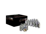 Chrome Acorn Lug Nuts; M14x1.5; Set of 20 (11-25 Jeep Grand Cherokee WK2 & WL)