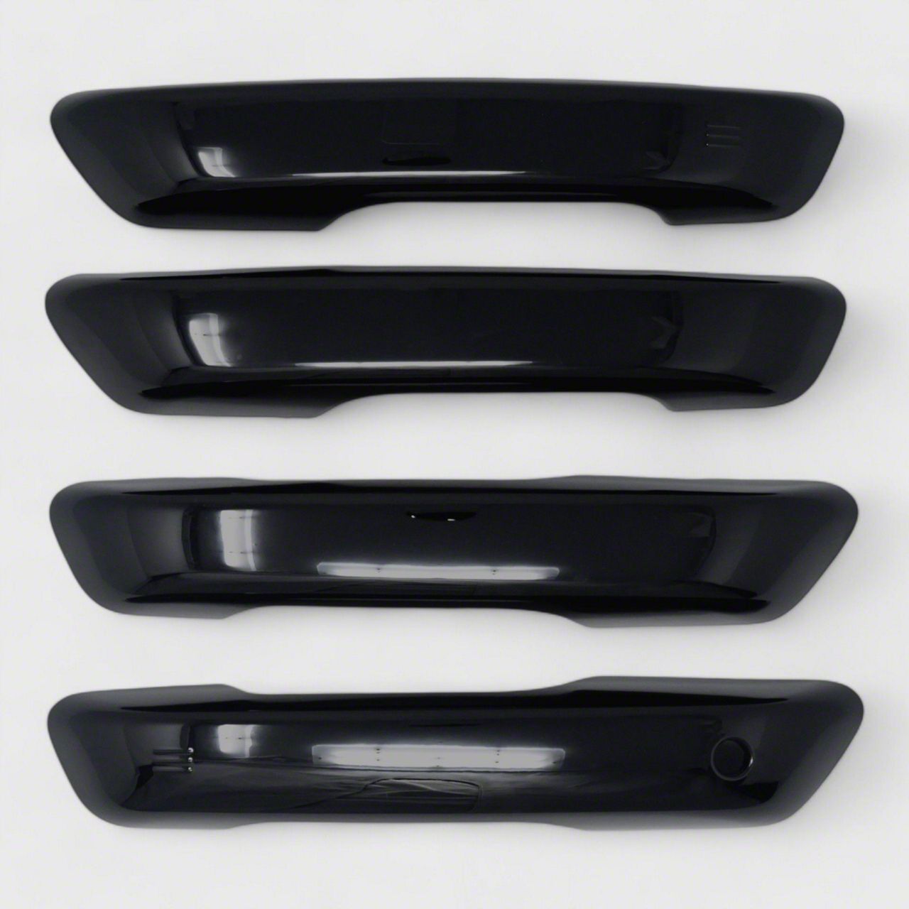 thumbnail image 2 of Chrome 4-Door Handle Set With Keyhole Covers For Jeep Grand Cherokee 2005-2011 2 of 5