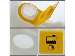 Coolant Recovery Tank with Cap (99-04 Jeep Grand Cherokee WJ)