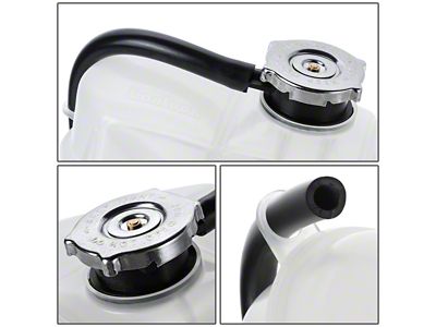 Coolant Recovery Tank with Cap (14-15 3.0L EcoDiesel Jeep Grand Cherokee WK2)
