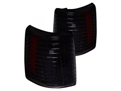Corner Lights; Smoked (93-98 Jeep Grand Cherokee ZJ)