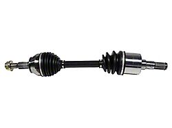 CV Axle Assembly; Front Driver Side (05-10 Jeep Grand Cherokee WK w/o Limited Slip Differential, Excluding SRT8)