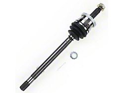 CV Axle Shaft Assembly; Front Driver Side (2004 AWD Grand Cherokee w/ Vari-Lok Front Axle)