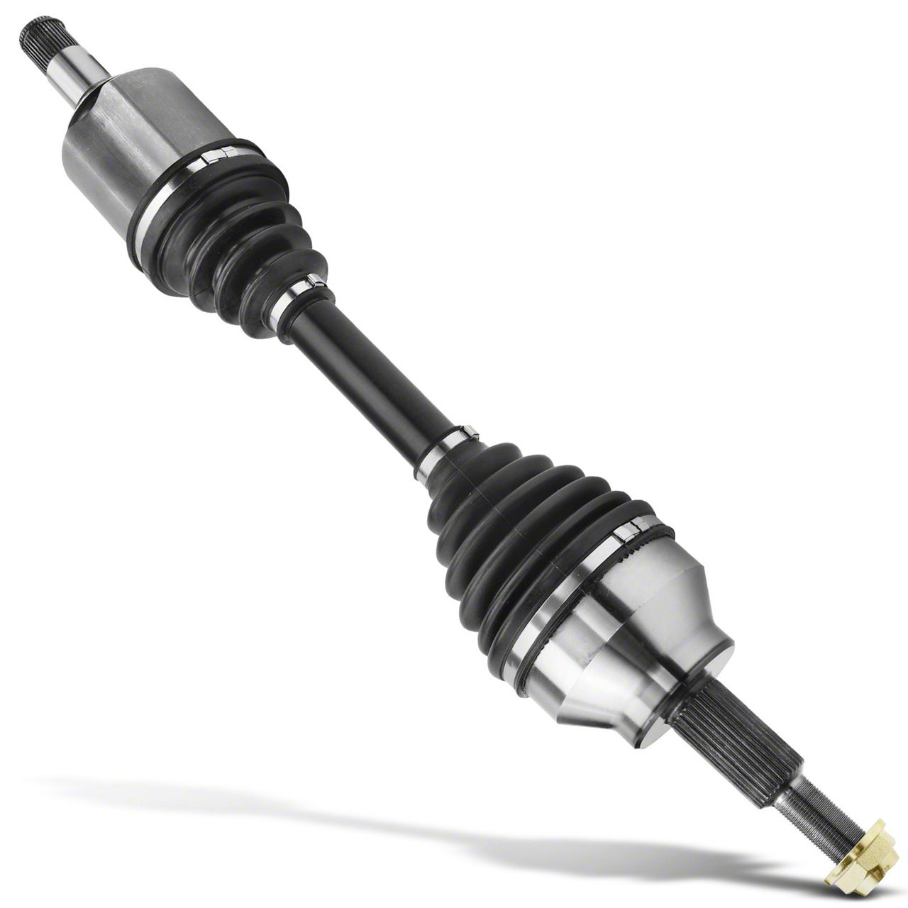 thumbnail image 2 of TRQ Front CV Axle Shaft Assembly Set – LH & RH Pair For 2005-2010 Jeep Grand Cherokee & Commander 2 of 6