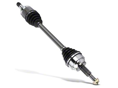 CV Axle Shaft Assembly; Rear (14-21 RWD Jeep Grand Cherokee WK2)