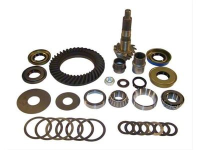 Dana 30 Front Axle Ring and Pinion Gear Kit; 3.73 Gear Ratio (1/5/96-98 Jeep Grand Cherokee WJ)