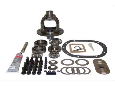Dana 30 Front Axle Standard Differential Case; 3.73 and Up Gear Ratio (93-04 Jeep Grand Cherokee ZJ & WJ)