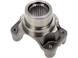 Dana 35 Differential Pinion Yoke Assembly; Strap Type (93-04 Jeep Grand Cherokee ZJ)