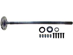 Dana 44 Rear Axle Shaft; Driver Side (99-04 Jeep Grand Cherokee WJ w/ Quadra-Drive)