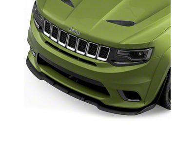 Demon Style Front Bumper Lip (12-21 Jeep Grand Cherokee WK2 SRT, SRT8, Trackhawk)