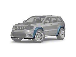Demon Style Widebody Kit; Unpainted (18-21 Jeep Grand Cherokee WK2 SRT, Trackhawk)
