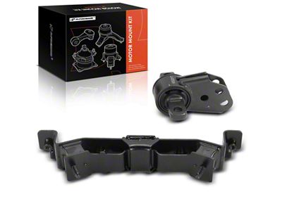 Differential and Transmission Mount Kit (05-10 3.7L Jeep Grand Cherokee WK w/ Automatic Transmission)