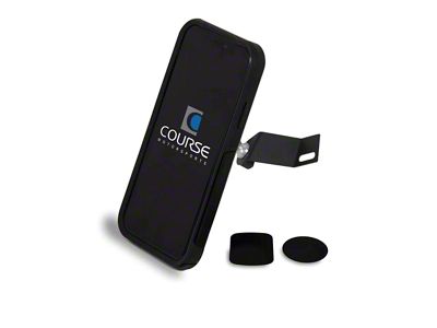Direct Fit Phone Mount with Non-Charging Manual Closing Cradle Head (11-21 Jeep Grand Cherokee WK2)