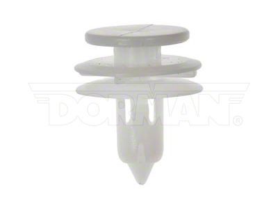 Door Panel Retainer; 7mm; 2-Pieces (99-00 Jeep Grand Cherokee WJ)