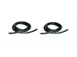 Door Seal Kit; Front Door Driver and Passenger Side (93-98 Jeep Grand Cherokee ZJ)