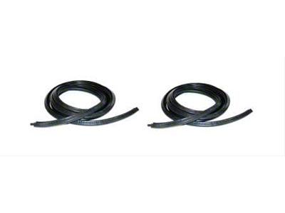 Door Seal Kit; Front Door Driver and Passenger Side (93-98 Jeep Grand Cherokee ZJ)
