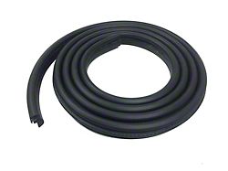 Door Seal on Body; Front Driver or Passenger Side (99-04 Jeep Grand Cherokee WJ)