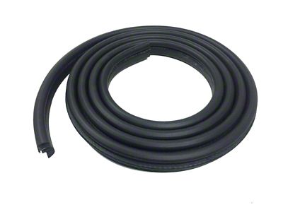 Door Seal on Body; Front Driver or Passenger Side (99-04 Jeep Grand Cherokee WJ)