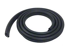 Door Seal on Body; Rear Driver or Passenger Side (99-04 Jeep Grand Cherokee WJ)