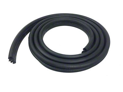 Door Seal on Body; Rear Driver or Passenger Side (99-04 Jeep Grand Cherokee WJ)
