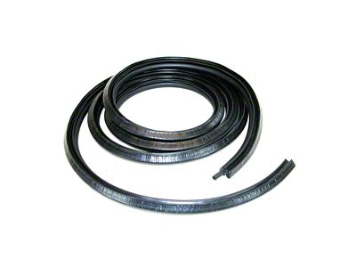 Door Seal; Rear Driver or Passenger Side (93-98 Jeep Grand Cherokee ZJ)