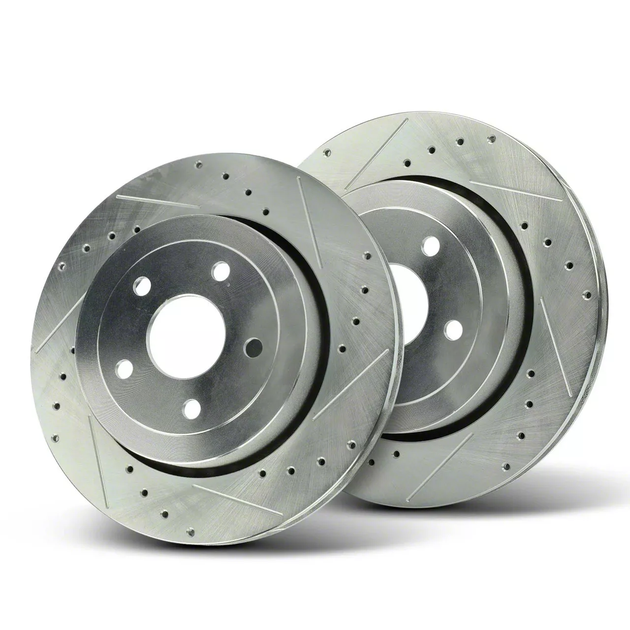 EBC USR Slotted Rear Rotors (305x10mm) | 99-02 Jeep Grand Cherokee 4.0 (ATE) main image 1