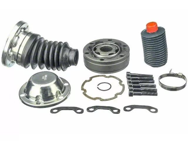 Jeep Grand Cherokee Driveshaft CV Joint Kit; Front (94-98 4WD Jeep ...