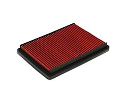 Drop-In Air Filter; Red (05-10 Jeep Grand Cherokee WK)