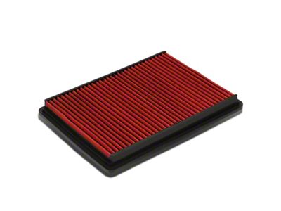 Drop-In Air Filter; Red (05-10 Jeep Grand Cherokee WK)