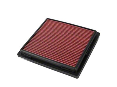 Drop-In Air Filter; Red (11-21 Jeep Grand Cherokee WK2, Excluding EcoDiesel & Trackhawk)
