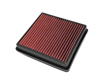 Drop-In Air Filter; Red (14-19 3.0L EcoDiesel Jeep Grand Cherokee WK2)
