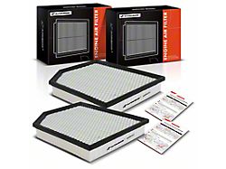 Engine Air Filters; Set of Two (18-21 Jeep Grand Cherokee WK2 Trackhawk)