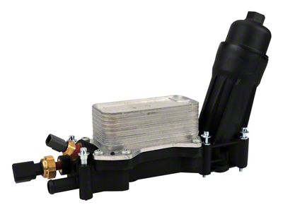 Engine Oil Filter and Cooler Assembly (17-18 3.0L EcoDiesel Jeep Grand Cherokee WK2)