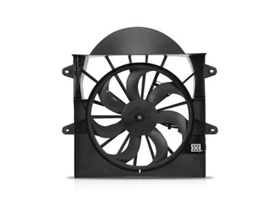 Engine Radiator Cooling Fan Assembly with Shroud (05-08 3.7L, 4.7L Jeep Grand Cherokee WK)