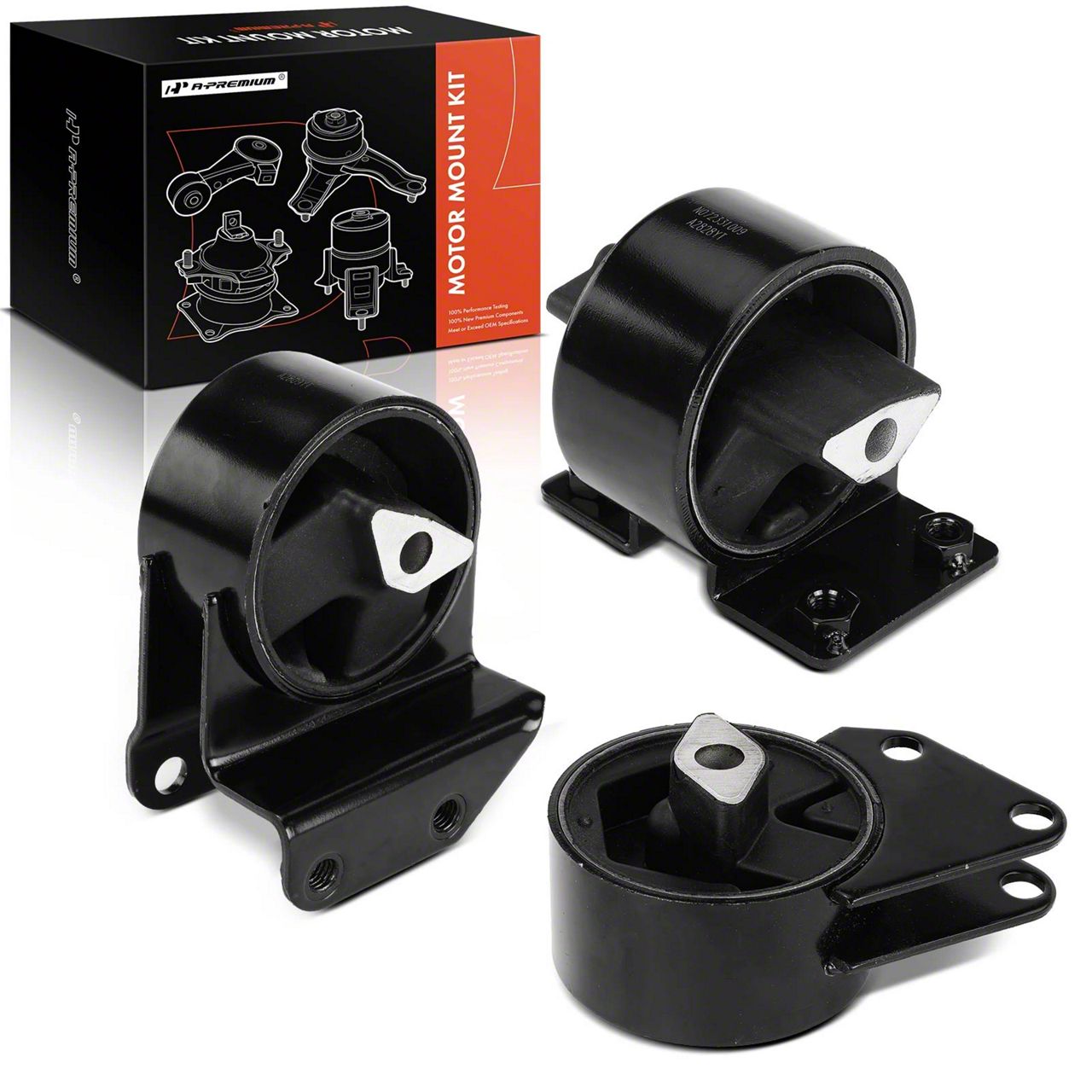 Anchor Transmission Mount For Jeep Grand Cherokee | Part 3051 | Replaces 52058994, 53054631AB, A5288