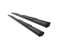 Epic Aluminum Running Boards; Black (22-25 Jeep Grand Cherokee WL, Excluding 4xe)