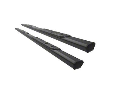 Epic Aluminum Running Boards; Black (22-25 Jeep Grand Cherokee WL, Excluding 4xe)